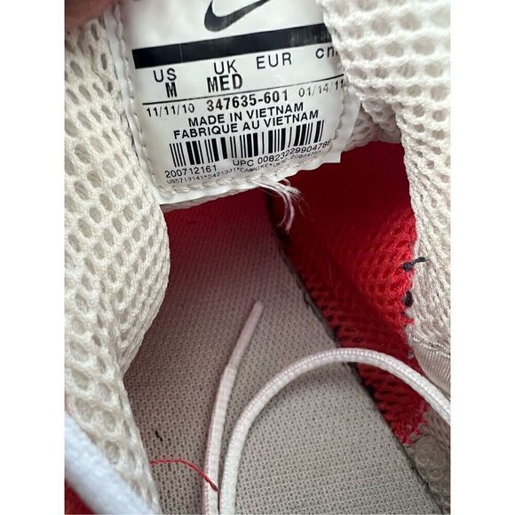 NIKE AIR PRESTO BRS 1000 ORANGE  MEN’S ATHLETIC SHOES size 11 m - Picture 15 of 16